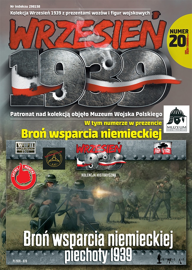 Zdjęcie główne produktu Broń wsparcia niemieckiej piechoty 1939 1:72 First To Fight PL020