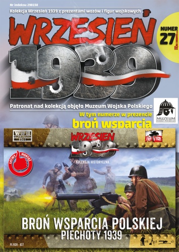 Polish Infantry Support Weapons 1939 1:72 First To Fight PL027