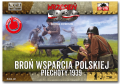 Zdjęcie dodatkowe produktu Broń wsparcia polskiej piechoty 1939 1:72 First To Fight PL027