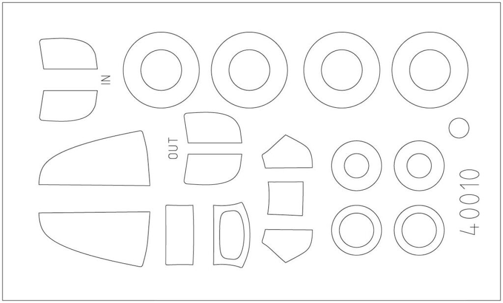 Zdjęcie dodatkowe produktu P-400 Airacobra 1:48 Arma Hobby 40014