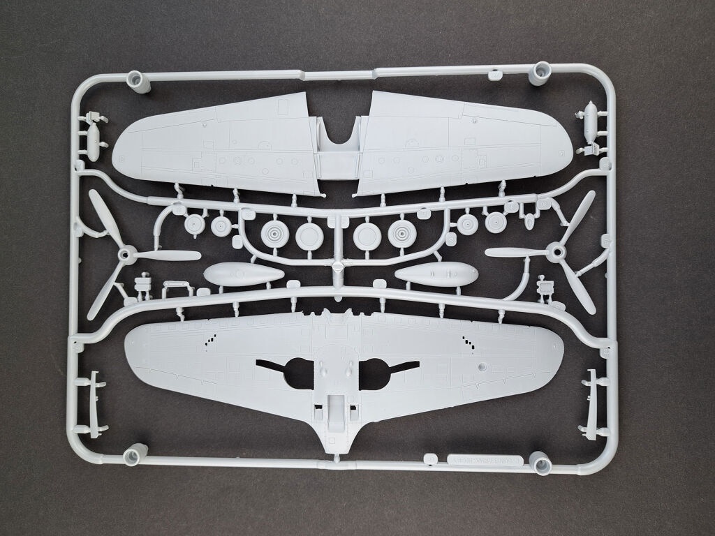 Zdjęcie dodatkowe produktu P-400 Airacobra 1:48 Arma Hobby 40014