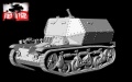 Zdjęcie dodatkowe produktu Niemiecki moździerz 8 cm na lekkim czołgu rozpoznawczym AMR 35(f) 1:72 First To Fight PL124