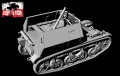 Zdjęcie dodatkowe produktu Niemiecki moździerz 8 cm na lekkim czołgu rozpoznawczym AMR 35(f) 1:72 First To Fight PL124