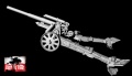 Zdjęcie dodatkowe produktu Niemiecka ciężka haubica polowa 15cm sFH18 do trakcji konnej 1:72 First To Fight PL079