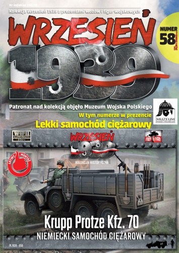 German Truck Krupp Protze Kfz.70 1:72 First To Fight PL058
