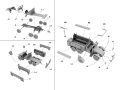 Zdjęcie dodatkowe produktu Niemiecki Samochód Ciężarowy Krupp Protze Kfz.70 1:72 First To Fight PL058