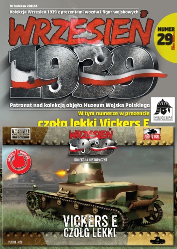 Vickers E single-tank light tank 1:72 First To Fight PL029