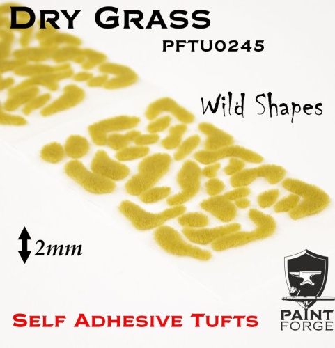 Dry Grass Wild Shapes (2mm) Paint Forge PFTU0245