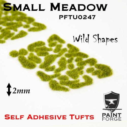 Small Meadow Wild Shapes (2mm) Paint Forge PFTU0247