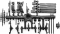 Zdjęcie dodatkowe produktu Opancerzony wóz dowodzenia BTR-152S 1:72 ICM 72511