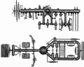 Zdjęcie dodatkowe produktu Radziecki wieloprowadnicowy system rakietowy BM-14-16 1:72 ICM 72581