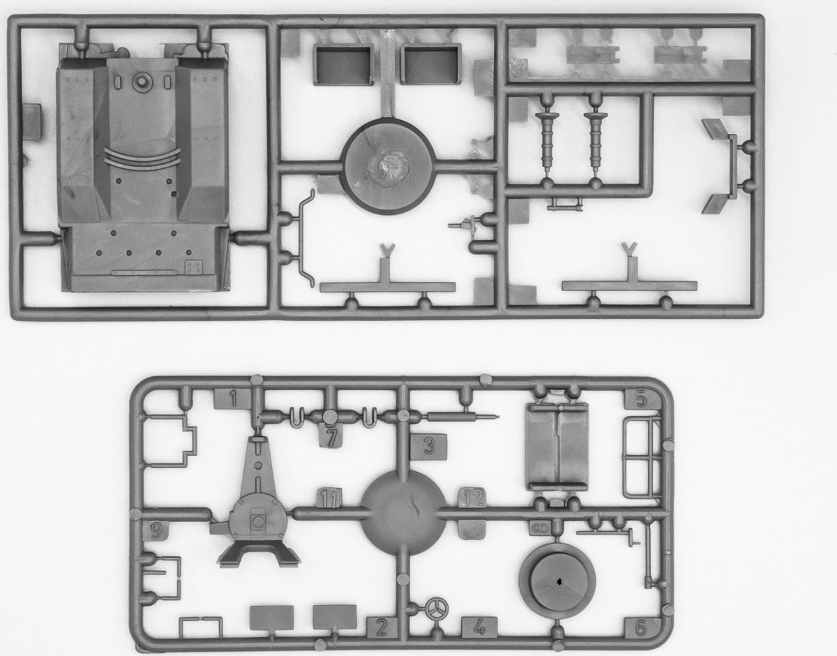 Zdjęcie dodatkowe produktu Radziecki wieloprowadnicowy system rakietowy BM-14-16 1:72 ICM 72581
