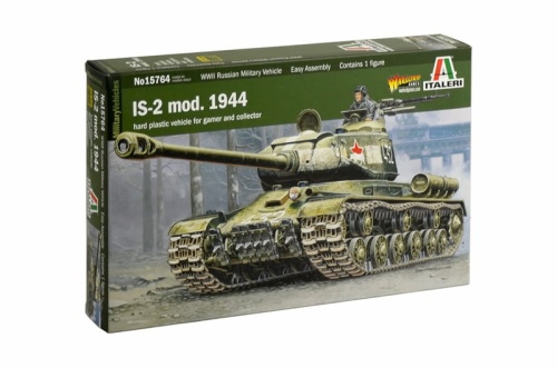 JS-2 (IS2) Heavy Tank 1:56 Italeri 15764