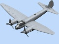Zdjęcie dodatkowe produktu Ju 88A-14 Niemiecki bombowiec z czasów II WŚ 1:48 ICM 48234