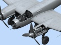 Zdjęcie dodatkowe produktu Ju 88A-14 Niemiecki bombowiec z czasów II WŚ 1:48 ICM 48234