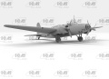 Zdjęcie dodatkowe produktu Ki-21-Ib "Sally" Japoński ciężki bombowiec 1:72 ICM 72203