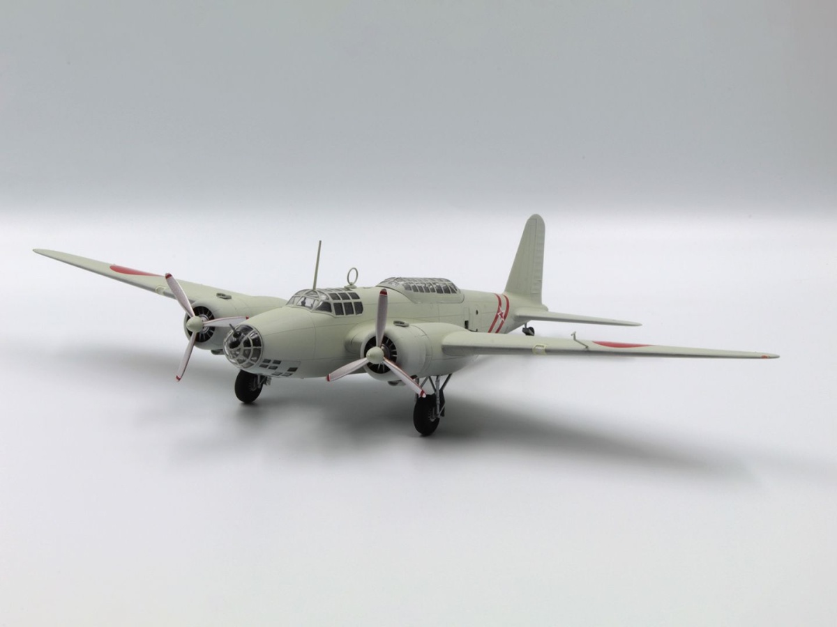 Zdjęcie dodatkowe produktu Ki-21-Ib "Sally" Japoński ciężki bombowiec 1:72 ICM 72203