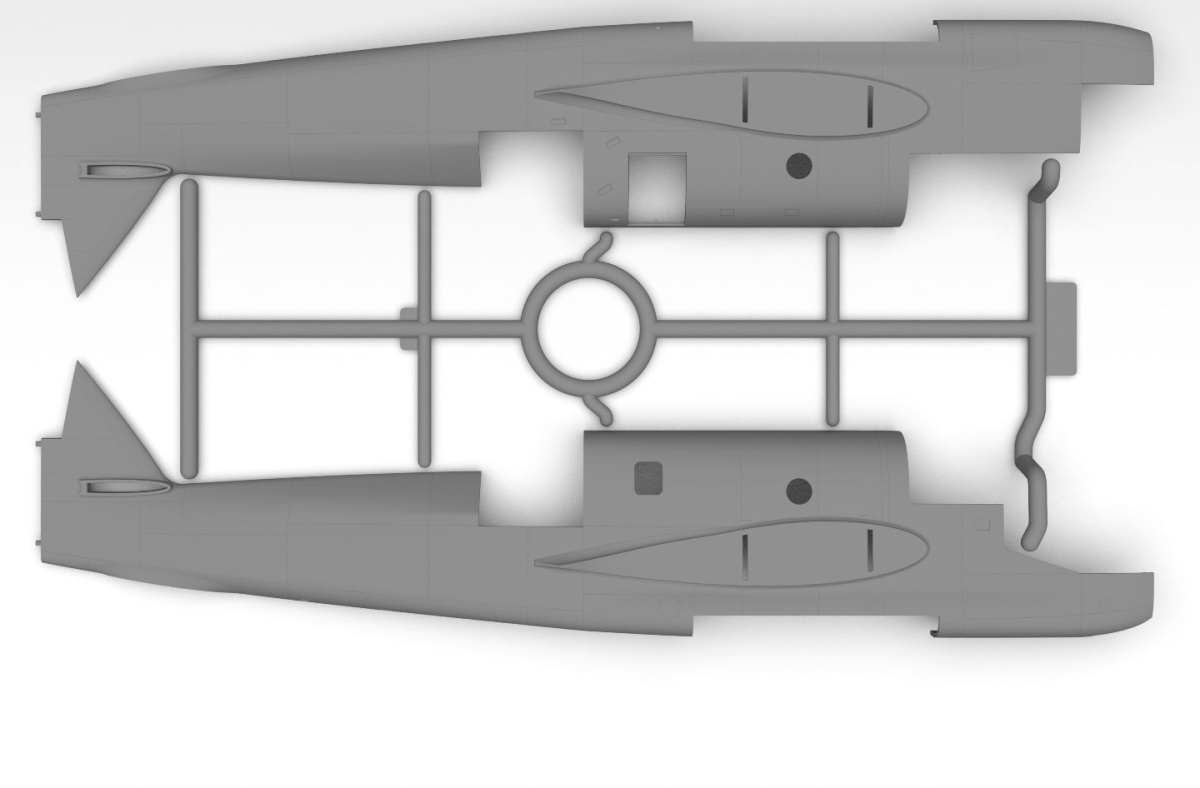 Zdjęcie dodatkowe produktu Bristol Beaufort Mk.I Siły Powietrzne Dominium Brytyjskiego II WŚ 1:48 ICM 48312