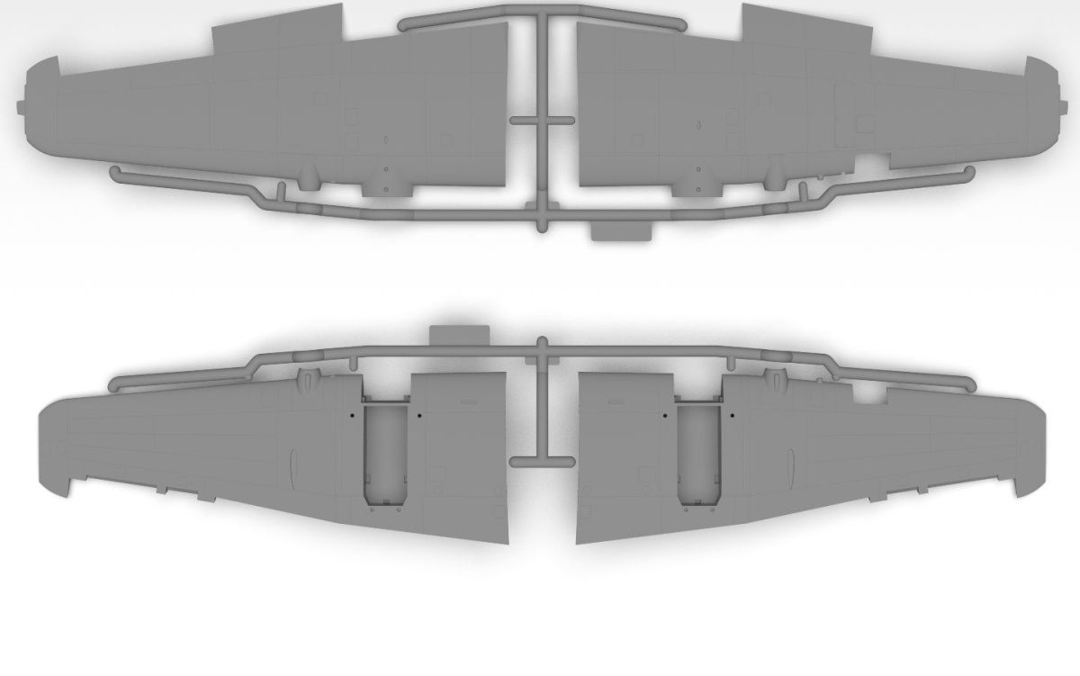Zdjęcie dodatkowe produktu Bristol Beaufort Mk.I Siły Powietrzne Dominium Brytyjskiego II WŚ 1:48 ICM 48312