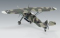 Zdjęcie dodatkowe produktu Hs 126A-1 z zasobnikiem na bomby 1:48 ICM 48213