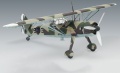 Zdjęcie dodatkowe produktu Hs 126A-1 z zasobnikiem na bomby 1:48 ICM 48213
