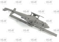 Zdjęcie dodatkowe produktu AH-1G Cobra z amerykańskimi pilotami śmigłowców z wojny w Wietnamie 1:32 ICM 32062