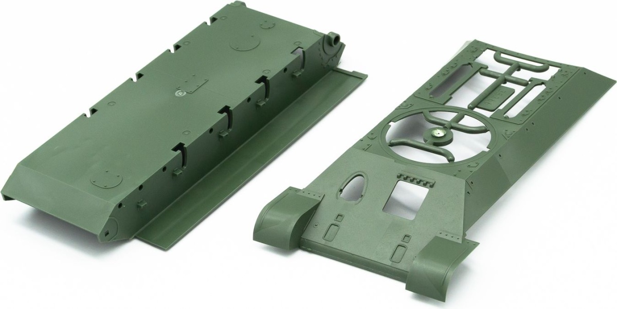 Zdjęcie dodatkowe produktu T-34/76 (produkcja z końca 1943 r.) 1:35 ICM 35366