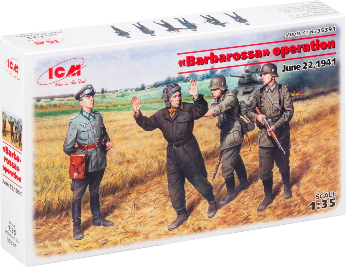Zdjęcie dodatkowe produktu Operacja Barbarossa (22 czerwca 1941) 1:35 ICM 35391