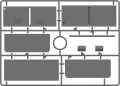 Zdjęcie dodatkowe produktu Czarnobyl 5. Ewakuacja (4 osoby dorosłe, 1 dziecko i bagaż) 1:35 ICM 35905