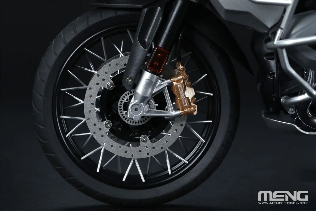 Zdjęcie dodatkowe produktu BMW R 1250 GS ADV (wstępnie pomalowany) 1:9 Meng MT005S