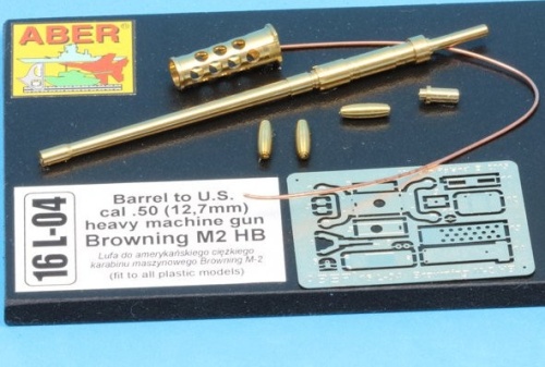 Barrel for Browning M2 HB 1:16 ABER 16L04