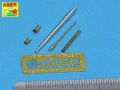 Zdjęcie dodatkowe produktu Zestaw luf KwK.30 i MG 34 do Czołgu Pz.Kpfw. II, Ausf.A do F ABER 35L106N