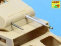 Zdjęcie dodatkowe produktu Zestaw luf KwK.30 i MG 34 do Czołgu Pz.Kpfw. II, Ausf.A do F ABER 35L106N