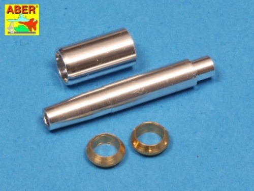 75mm KwK 37 L/24 barrel for Panzer III,Ausf.N and Panzer IV Ausf.A,B,C,D,E tanks, 1:35 ABER 35L157