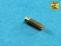 Zdjęcie dodatkowe produktu Zestaw luf do M2/M2 Bradley lub LAV 25 1:35 ABER 35L180