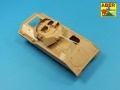 Zdjęcie dodatkowe produktu Zestaw luf do M2/M2 Bradley lub LAV 25 1:35 ABER 35L180