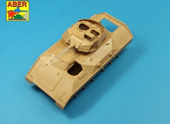 Zdjęcie dodatkowe produktu Zestaw luf do M2/M2 Bradley lub LAV 25 1:35 ABER 35L180