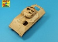 Zdjęcie dodatkowe produktu Zestaw luf do M2/M2 Bradley lub LAV 25 1:35 ABER 35L180