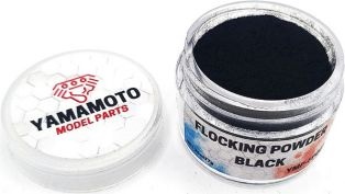 Flocking Powder Black (Flocking Powder Black) Yamamoto YMPF001