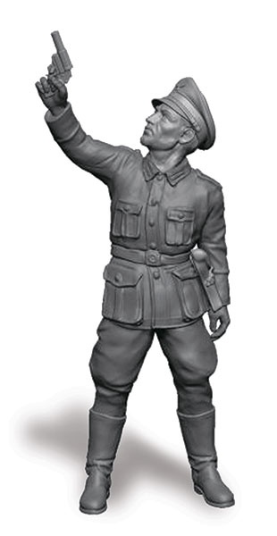 Zdjęcie dodatkowe produktu Niemiecka kwatera główna 1939-1942 1:72 Zvezda 6133