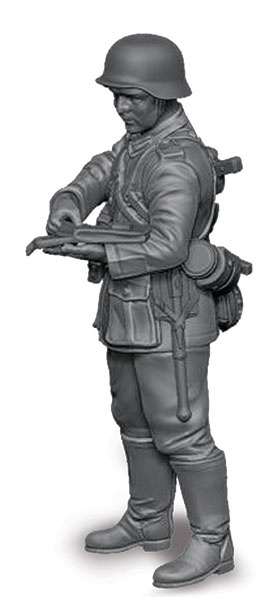 Zdjęcie dodatkowe produktu Niemiecka kwatera główna 1939-1942 1:72 Zvezda 6133