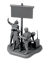 Zdjęcie dodatkowe produktu Niemiecka kwatera główna 1939-1942 1:72 Zvezda 6133