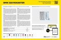 Zdjęcie dodatkowe produktu BMW 328 Roadster 1:24 STARTER KIT Heller 56701