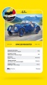 Zdjęcie dodatkowe produktu BMW 328 Roadster 1:24 STARTER KIT Heller 56701