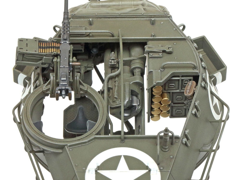 Zdjęcie dodatkowe produktu U.S. Tank Destroyer M18 Hellcat 1:35 Tamiya 35376
