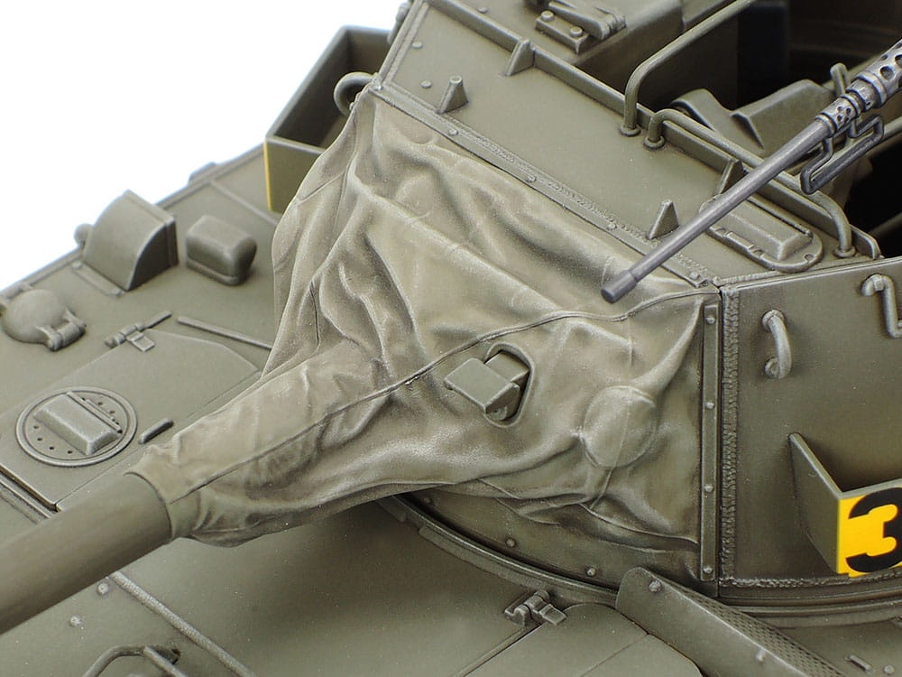 Zdjęcie dodatkowe produktu U.S. Tank Destroyer M18 Hellcat 1:35 Tamiya 35376