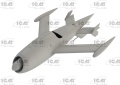 Zdjęcie dodatkowe produktu KDA-1 (Q-2A) Firebee z przyczepą 1:48 ICM 48400