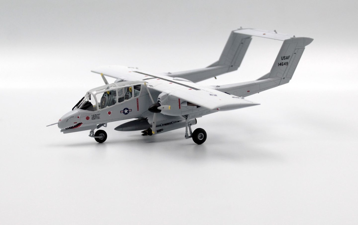 Zdjęcie dodatkowe produktu OV-10A Bronco amerykański samolot szturmowy 1:72 ICM 72185