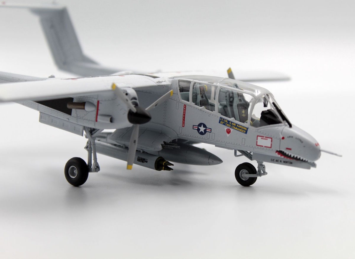 Zdjęcie dodatkowe produktu OV-10A Bronco amerykański samolot szturmowy 1:72 ICM 72185