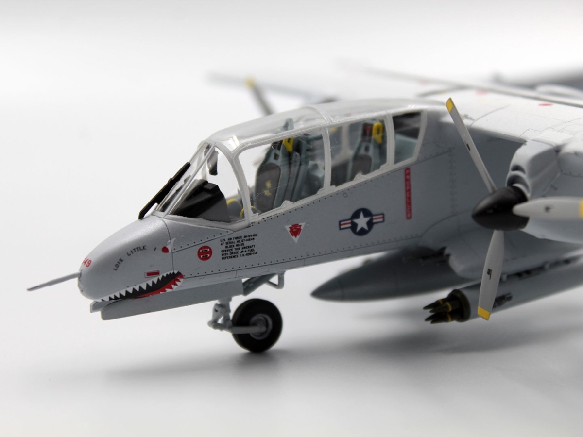 Zdjęcie dodatkowe produktu OV-10A Bronco amerykański samolot szturmowy 1:72 ICM 72185